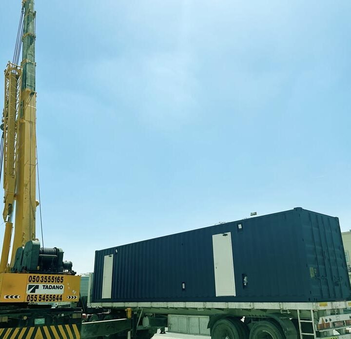 Shipping Container Toilet UAE, Saudi Arabia