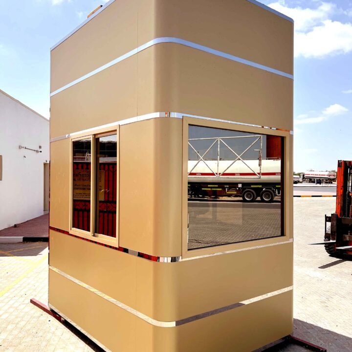 Security Guard Cabin | Prefabricated Security Cabin Abu Dhabi, UAE