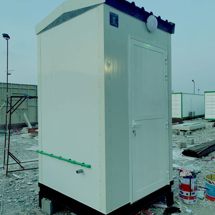 Prefabricated Portable Toilet | Prefab Toilet Dubai, UAE