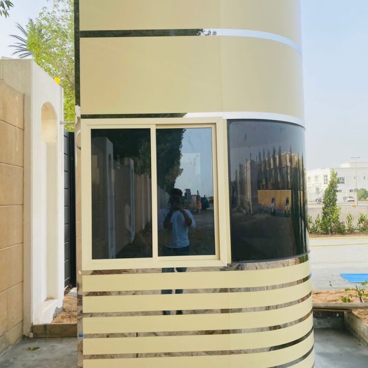 Modular Security Cabin | Prefab Cabins Dubai, Abu Dhabi, UAE