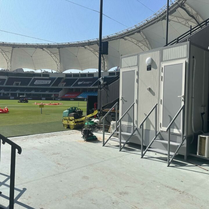 prefabricated toilets | construction trailers for rent UAE
