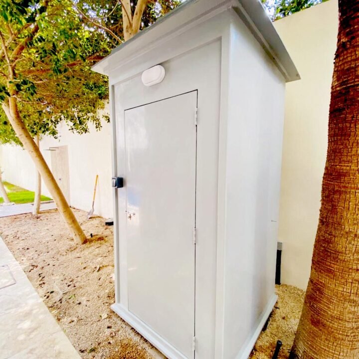 grp/frp/fiber toilet uae