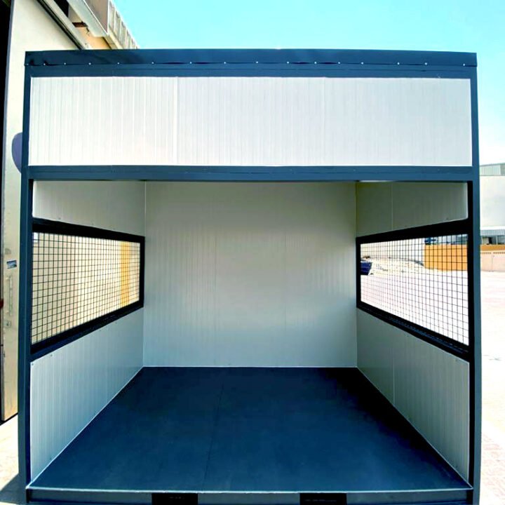 Portable Smoking Room | Portable Smoking Cabins For Sale UAE