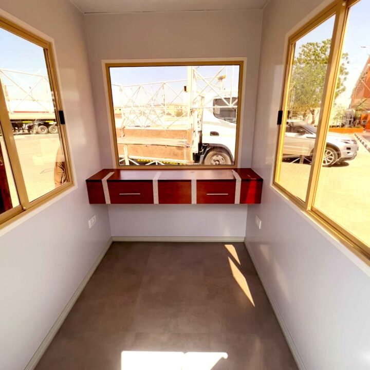 Security Guard Cabin | Prefabricated Security Cabin Abu Dhabi, UAE