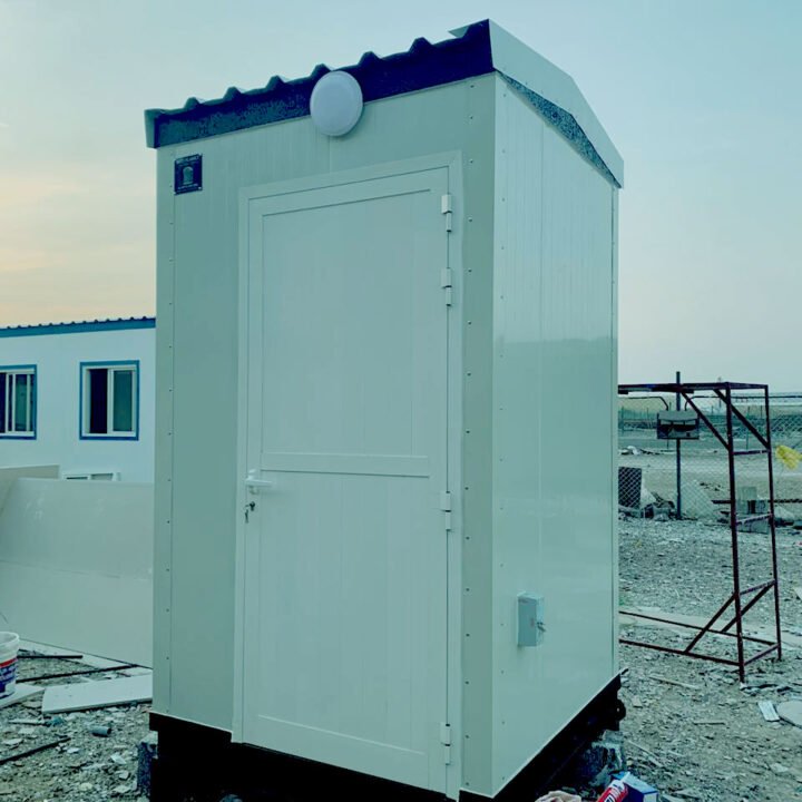 Prefabricated Portable Toilet | Prefab Toilet Dubai, UAE