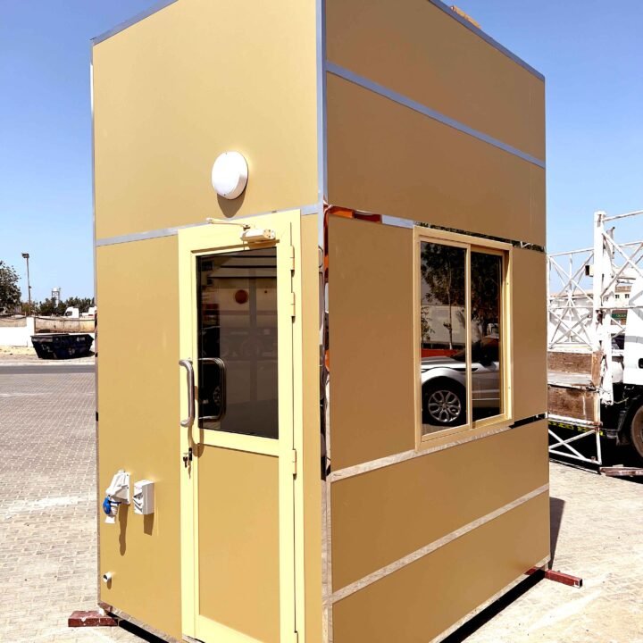 Security Guard Cabin | Prefabricated Security Cabin Abu Dhabi, UAE
