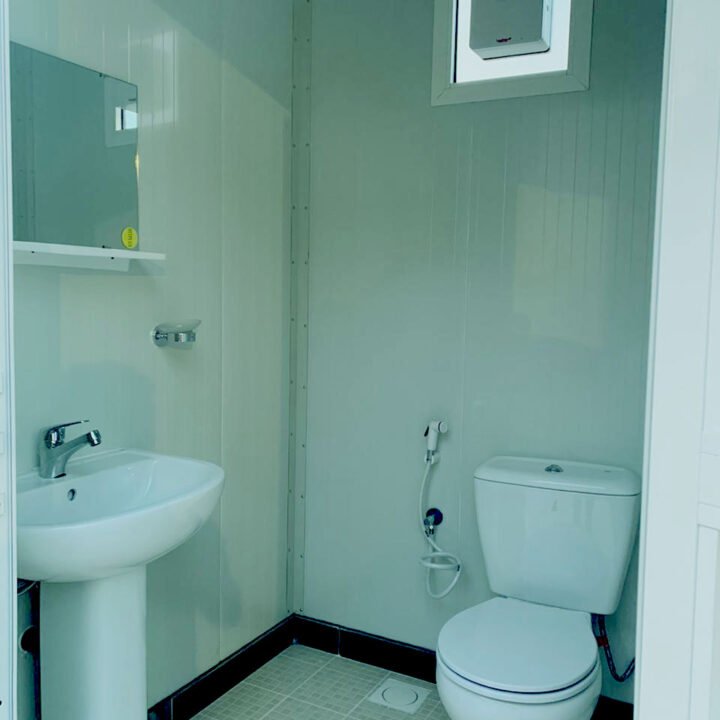 Prefabricated Portable Toilet | Prefab Toilet Dubai, UAE