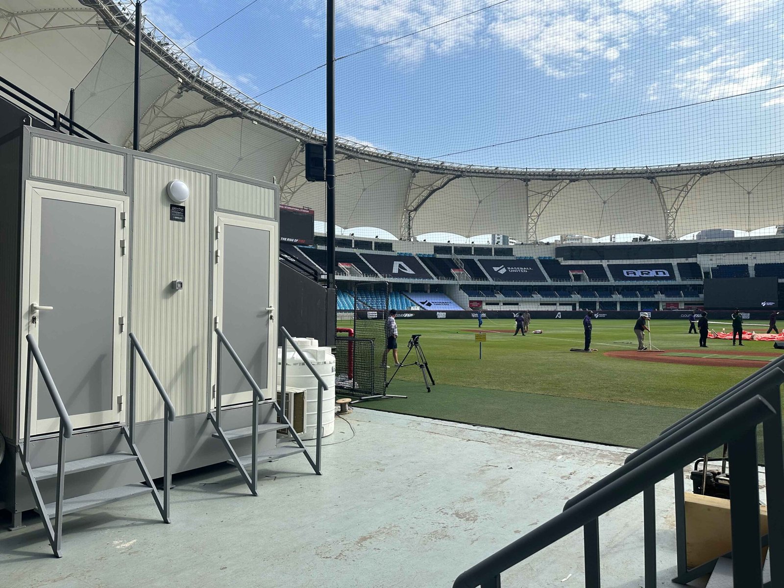 prefabricated toilets | construction trailers for rent UAE