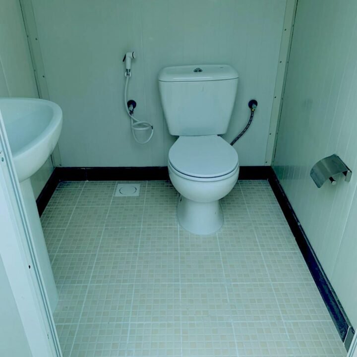 Prefabricated Portable Toilet | Prefab Toilet Dubai, UAE