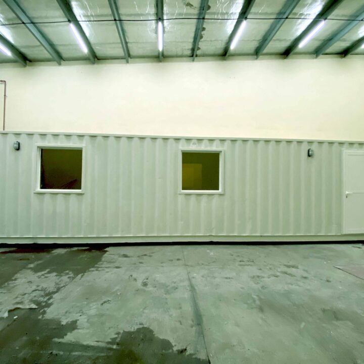 shipping container office | site office container Dubai, UAE