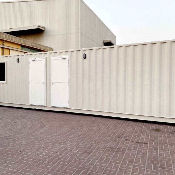 Container Toilet | Container Wudu/Ablution Dubai, UAE