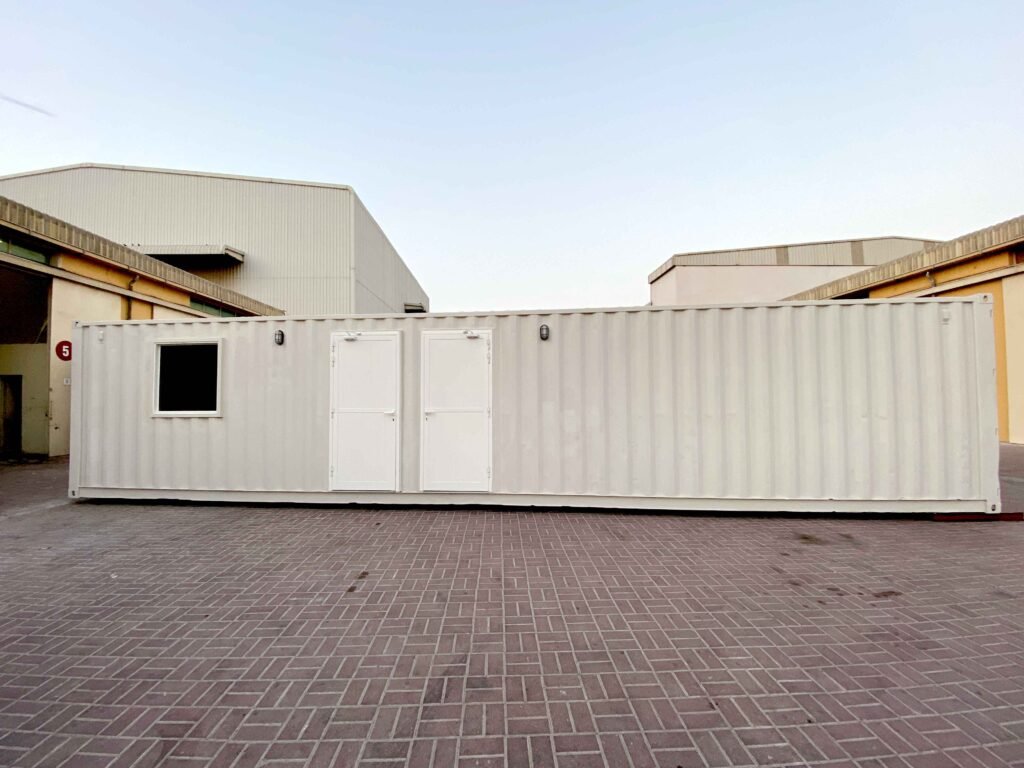 Container Toilet | Container Wudu/Ablution Dubai, UAE