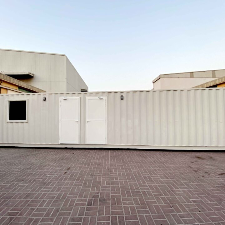 Container Toilet | Container Wudu/Ablution Dubai, UAE