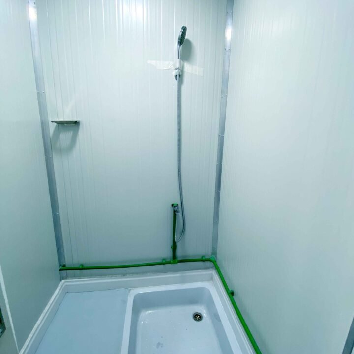 Container Toilet | Container Wudu/Ablution Dubai, UAE