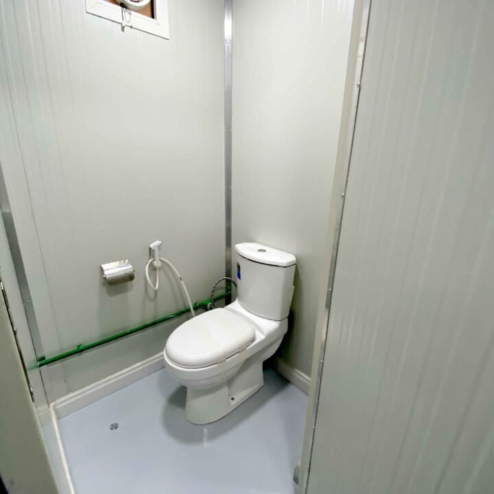 Container Toilet | Container Wudu/Ablution Dubai, UAE