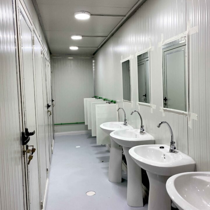 Container Toilet | Container Wudu/Ablution Dubai, UAE