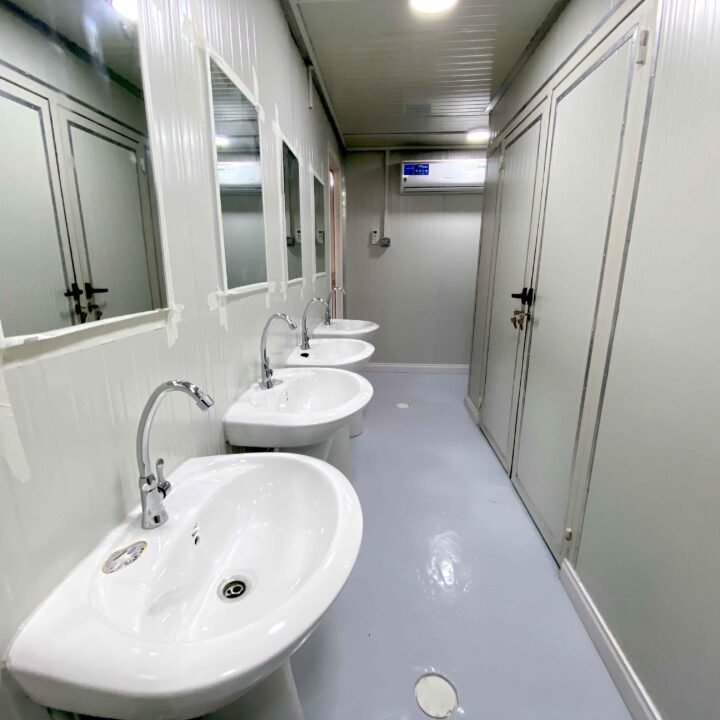 Container Toilet | Container Wudu/Ablution Dubai, UAE