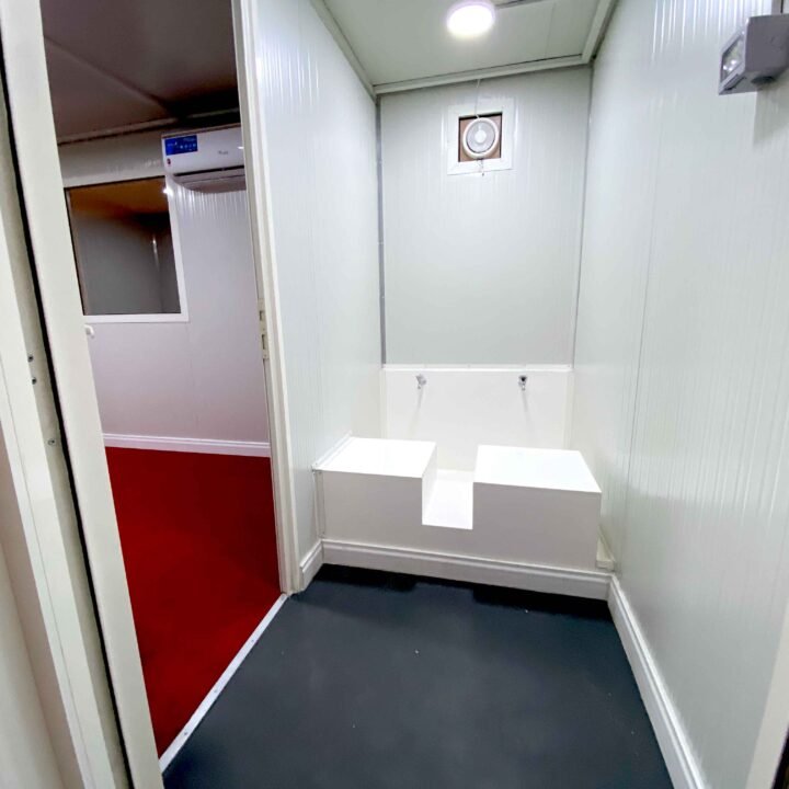 Container Toilet | Container Wudu/Ablution Dubai, UAE