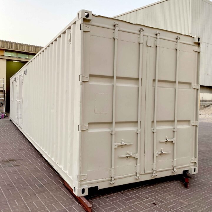 Container Toilet | Container Wudu/Ablution Dubai, UAE