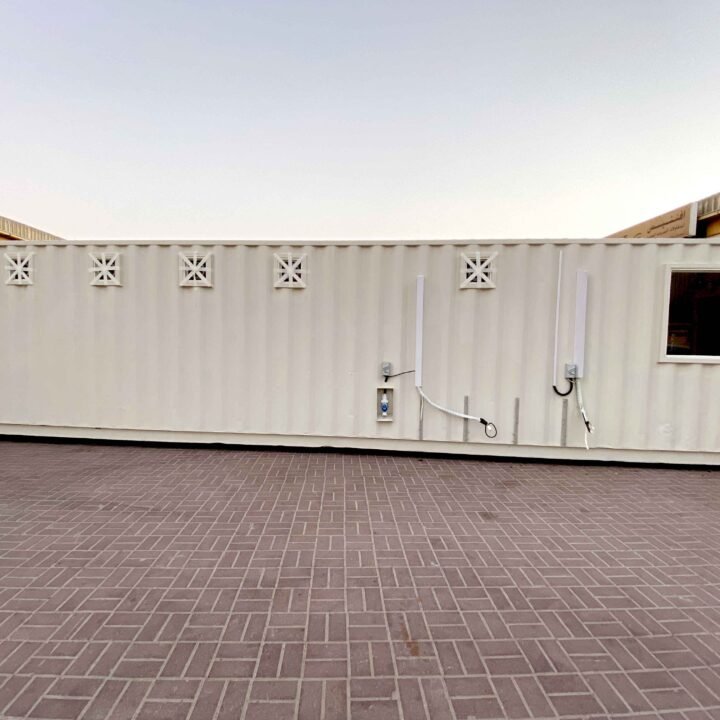 Container Toilet | Container Wudu/Ablution Dubai, UAE