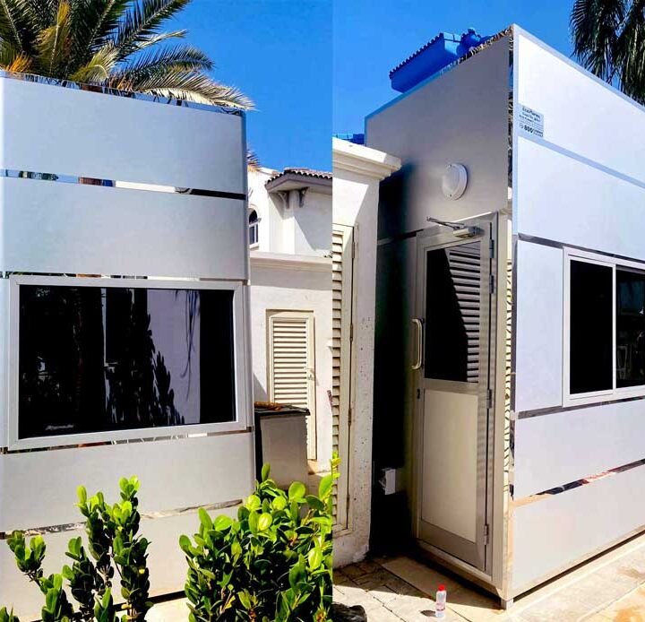 Portable Security Guard Cabin | Guard Cabin Dubai, UAE