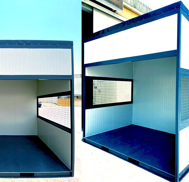 Portable Smoking Room | Portable Smoking Cabins For Sale UAE