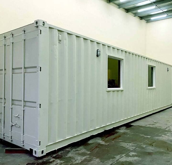 shipping container office | site office container Dubai, UAE