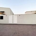 Container Toilet | Container Wudu/Ablution Dubai, UAE