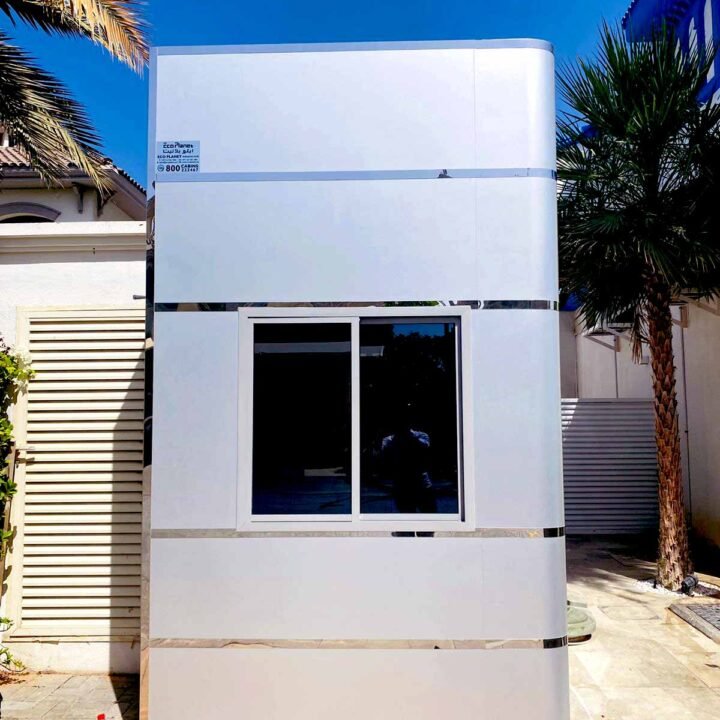 Portable Security Guard Cabin | Guard Cabin Dubai, UAE