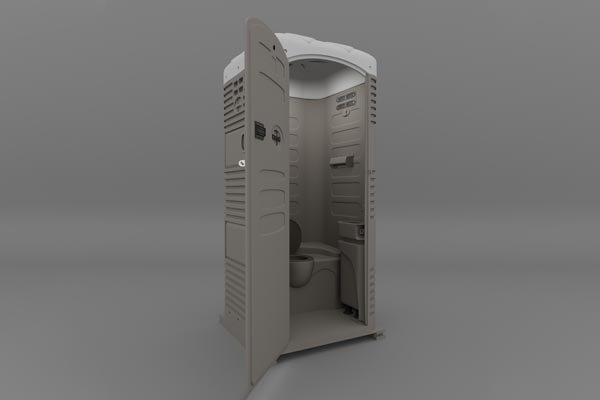 Plastic or HDPE Portable Toilet