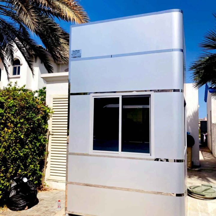 Portable Security Guard Cabin | Guard Cabin Dubai, UAE