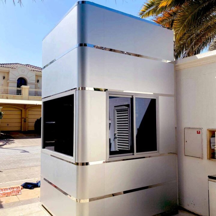Portable Security Guard Cabin | Guard Cabin Dubai, UAE