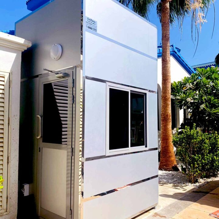Portable Security Guard Cabin | Guard Cabin Dubai, UAE