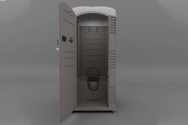 Plastic or HDPE Portable Toilet