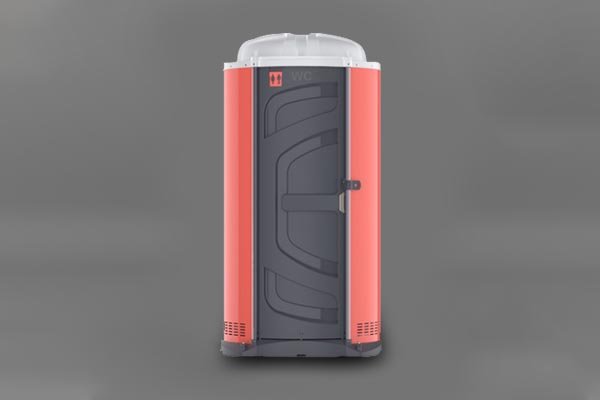 Round Type Plastic or HDPE Portable Toilet