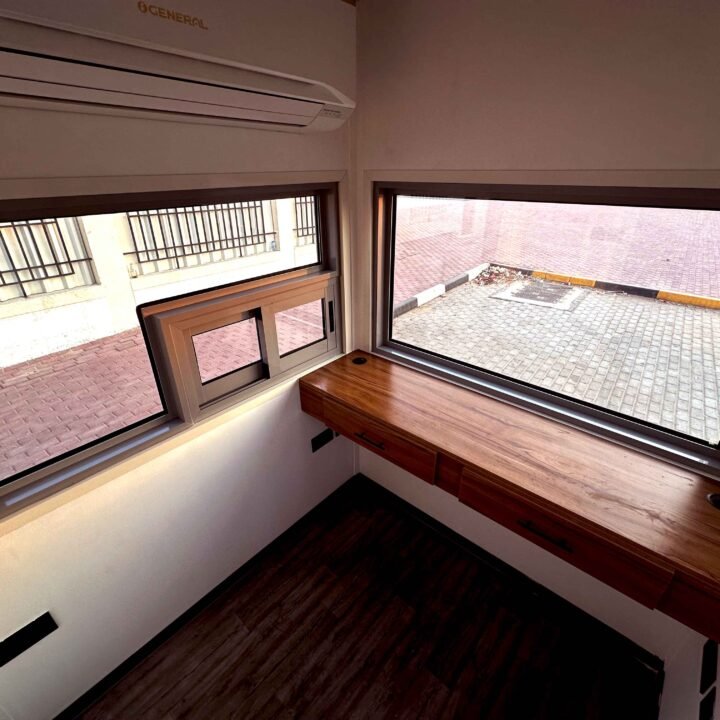 Security Cabin with Toilet UAE | security guard cabin