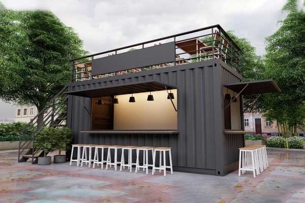 Container Restaurant | Container Restaurant for Sale UAE