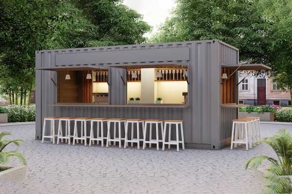 Container Restaurant | Container Restaurant for Sale UAE