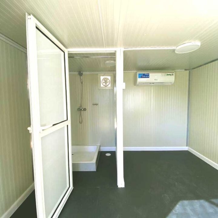 Prefabricated Portable Cabin | Small Portacabin Office Dubai