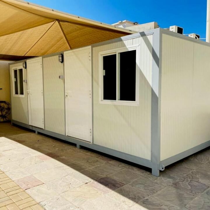 Prefabricated Portable Cabin | Small Portacabin Office Dubai