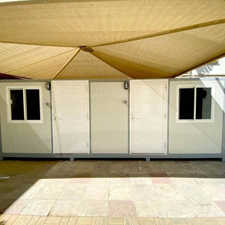 Prefabricated Portable Cabin | Small Portacabin Office Dubai