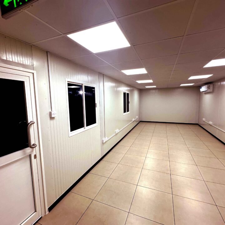 Prefabricated Portable Cabin | Modular Office Cabin UAE