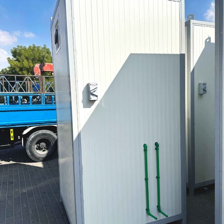 Portable Shower Cabin | Prefabricated Shower Dubai, Abu Dhabi