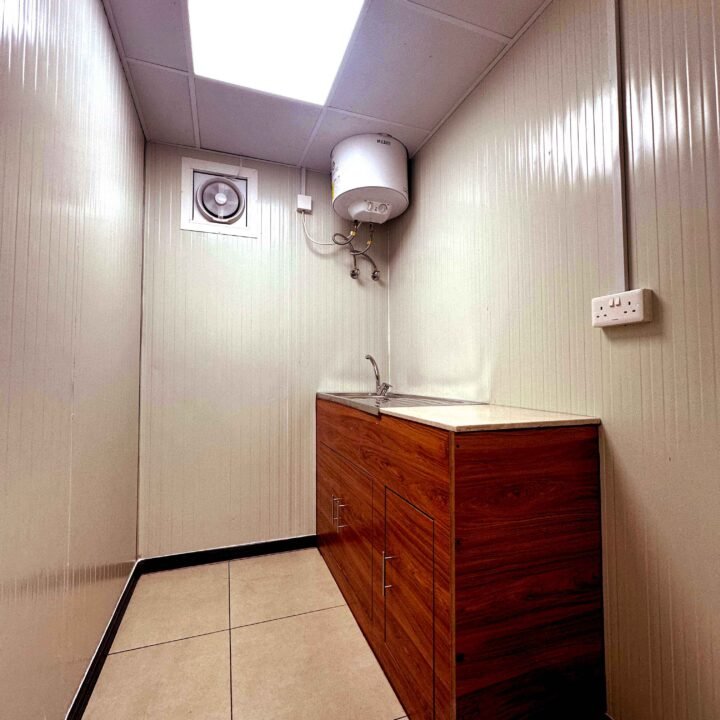 Prefabricated Portable Cabin | Modular Office Cabin UAE