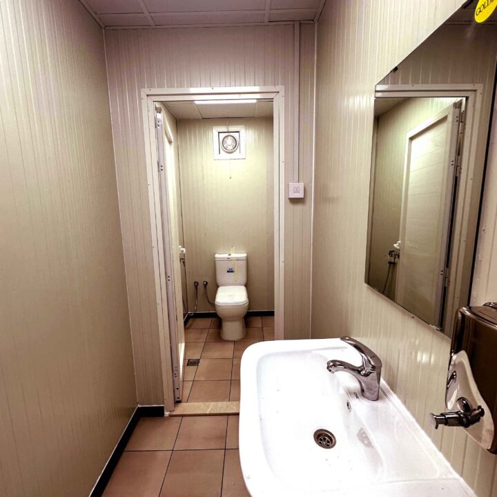 Prefabricated Portable Cabin | Modular Office Cabin UAE