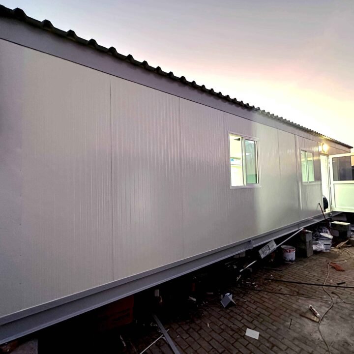 Prefabricated Portable Cabin | Modular Office Cabin UAE