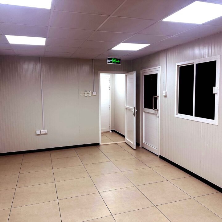 Prefabricated Portable Cabin | Modular Office Cabin UAE