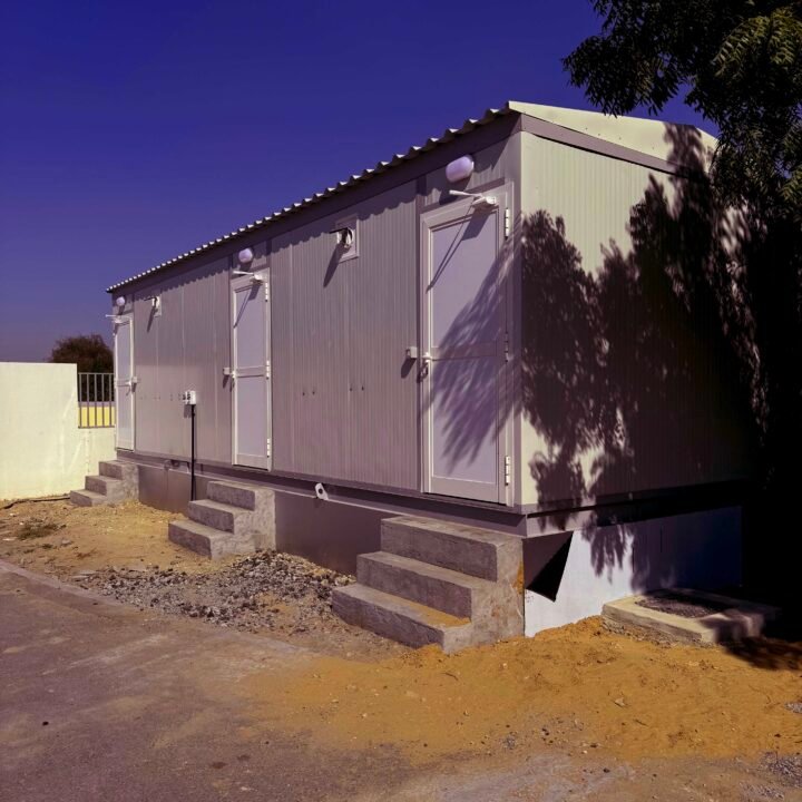 Portable Toilet Cabin | Toilet Porta Cabin Dubai, UAE