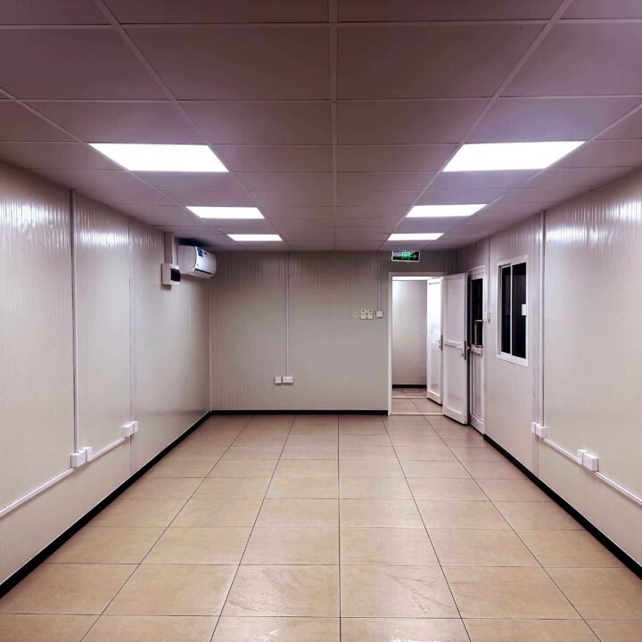 Prefabricated Portable Cabin | Modular Office Cabin UAE