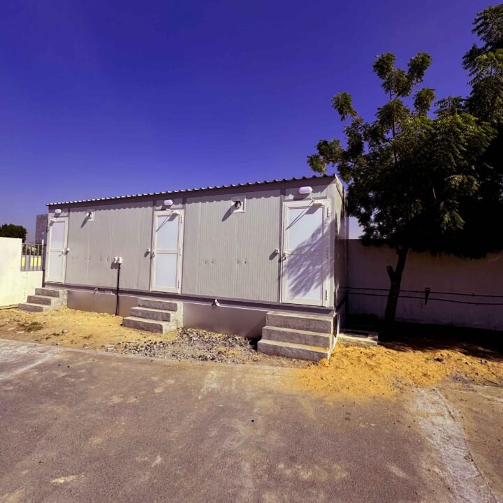 Portable Toilet Cabin | Toilet Porta Cabin Dubai, UAE